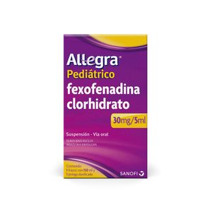 ALLEGRA SUSP. ORAL 150 ML