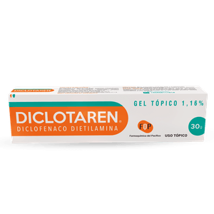 DICLOTAREN GEL 1% POMO X 30 GRS.