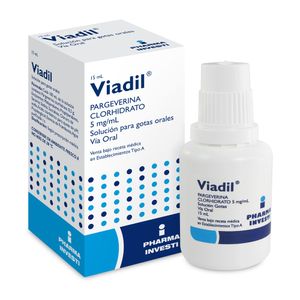 VIADIL 5MG / 1ML GOTAS FCO X 15ML