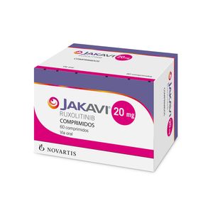 JAKAVI 20 MG X 60 COMP.