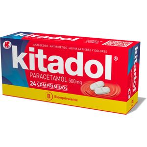 Product image of KITADOL 500 MG X 24 COMP.