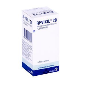 Product image of REVIXIL 20 MG / ML SOL. INY. X 1 FA