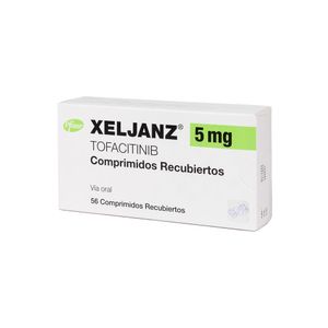 XELJANZ 5 MG X 56 TABLETAS