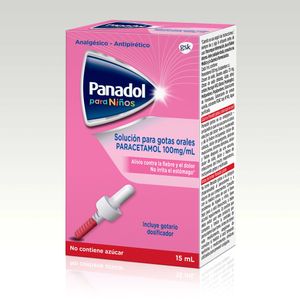 Product image of PANADOL INFANTIL GOTAS 15 ML X 1 UNID.