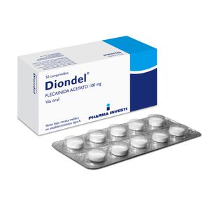 Product image of DIONDEL 100 MG X 50 COMP.