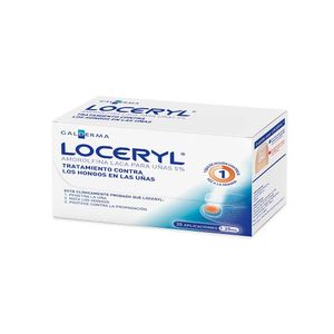 LOCERYL 5% CON APLICADOR  1,25 ML