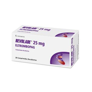 Product image of REVOLADE 25 MG X 28 COMP.