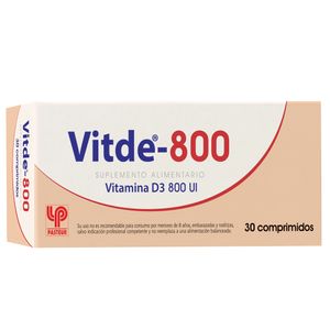 Product image of VITDE 800 UI X 30 COMP.