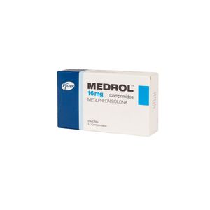 MEDROL 16 MG X 14 COMP.