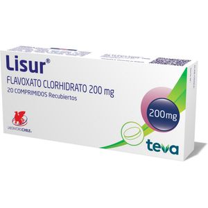 Product image of LISUR 200 MG X 20 COMP.