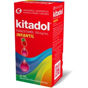 KITADOL INFANTIL 100MG / ML SOL. ORAL GOTAS X 15 ML