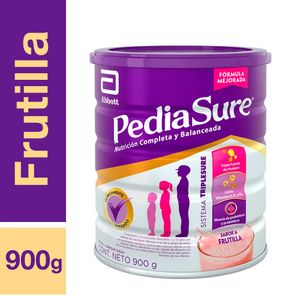 PEDIASURE COMPLETE POLVO FRUTILLA 900 G