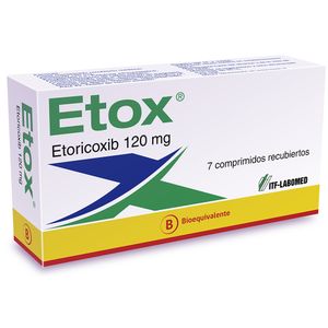 ETOX 120 MG X 7 COMP. REC.