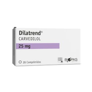 Product image of DILATREND 25 MG X 28 COMP.