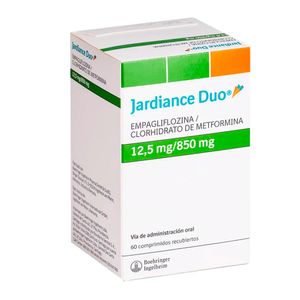 Product image of JARDIANCE DUO 12,5/850 MG X 60 COMP.