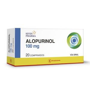 ALOPURINOL 100 MG X 20 COMP.