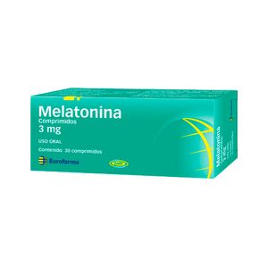 MELATONINA 3 MG X 30 COMP.