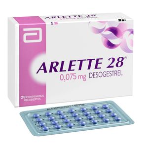 ARLETTE 28 0.075MG X 28 COMP.