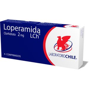 LOPERAMIDA 2 MG X 6 COMP.