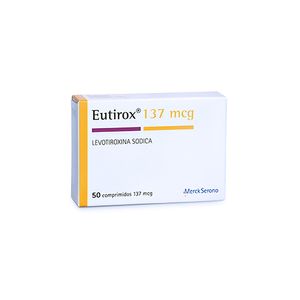 EUTIROX 137 MG X 50 COMP.