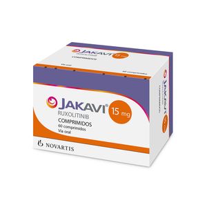 JAKAVI 15 MG X 60 COMP.