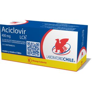 ACICLOVIR 400 MG X 35 COMP.