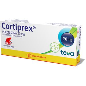 CORTIPREX 20 MG X 20 COMP.