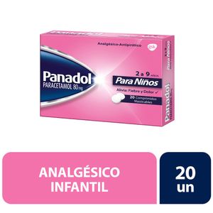 PANADOL INFANTIL 80 MG X 20 COMP.