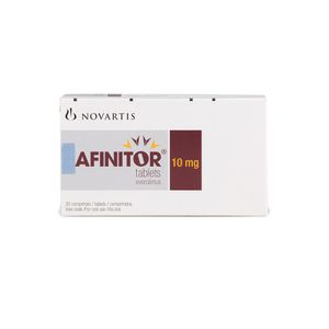 AFINITOR 10 MG X 30 COMP.