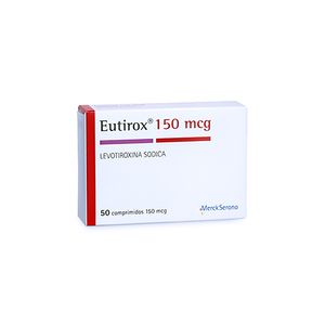 Product image of EUTIROX 150 MCG X 50 COMP.