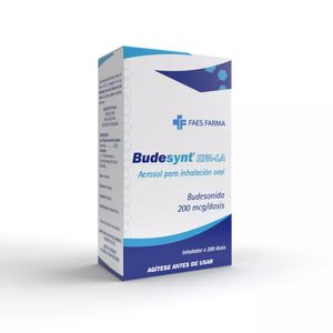 Product image of BUDESYNT HFA LA X 1 FCO INHALADOR