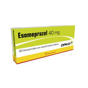 ESOMEPRAZOL 40 MG X 30 COMP. REC.