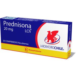 Product image of PREDNISONA 20 MG X 20 COMP.