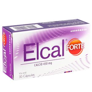 Product image of ELCAL-D FORTE X 30 CAPS.