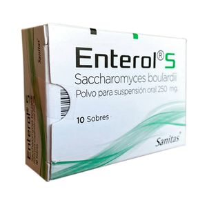 Product image of ENTEROL S 250 MG X 10 SACHET.