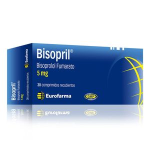 BISOPRIL 5 MG X 30 COMP.