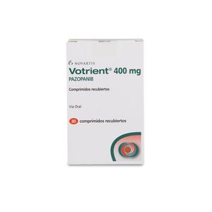 VOTRIENT 400 MG X 30 COMP. REC.