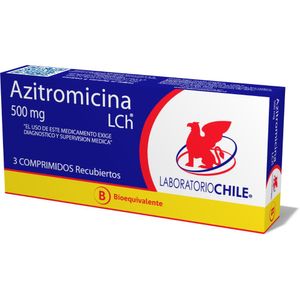 AZITROMICINA 500 MG X 3 COMP.