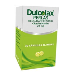 DULCOLAX X 30 PERLAS