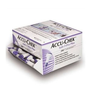 Product image of ACCU-CHEK SAFE T PRO PLUS X 200 UNID.