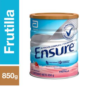 ENSURE POLVO FRUTILLA 850 G