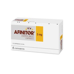 Product image of AFINITOR 5 MG X 30 COMP.