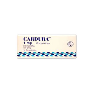 CARDURA 1 MG X 14 COMP.