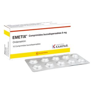 Product image of EMETIX 8MG