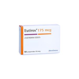 EUTIROX 175 MCG X 50 COMP.