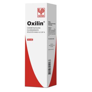 OXILIN Solución NASAL 0.05% FCO X 15ML