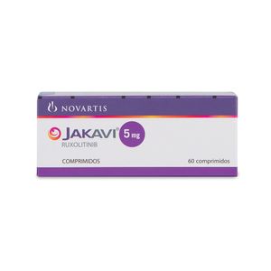 JAKAVI 5 MG X 60 COMP.