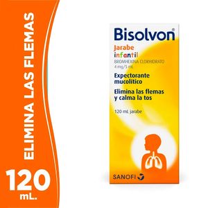 BISOLVON EXPECTORANTE 4MG / 5ML FCO X 125 ML