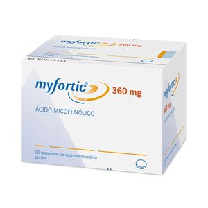 Product image of MYFORTIC FCT 360 MG X 120 COMP.