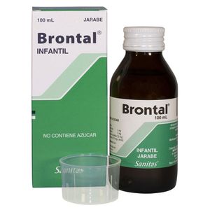 BRONTAL JARABE INFANTIL 100 ML